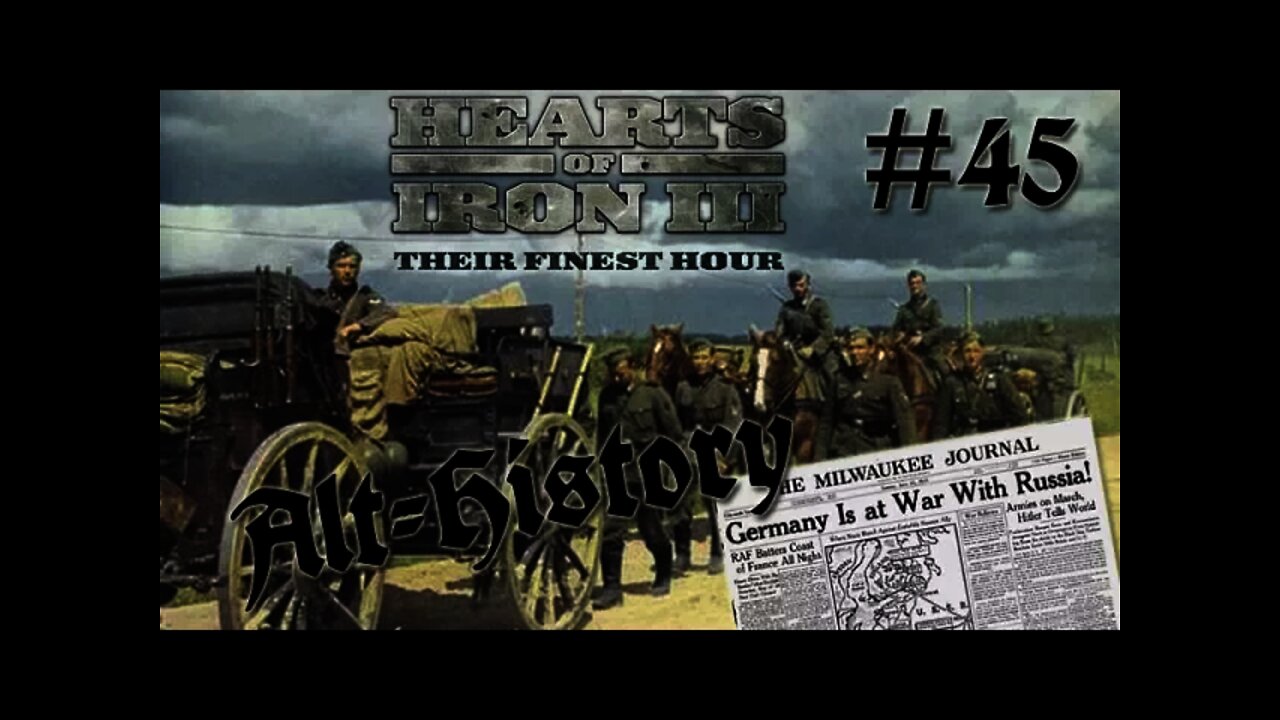 Hearts of Iron 3: Black ICE 8.6 - 45a (Germany) Soviet Union invaded