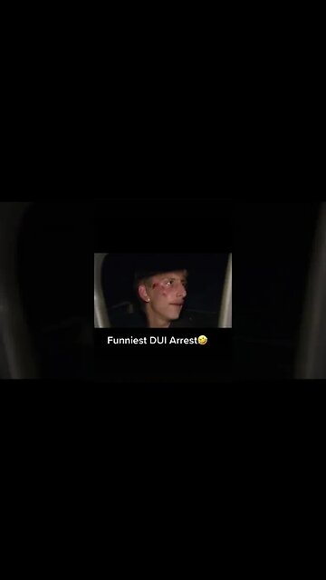 Funny DUI Arrest