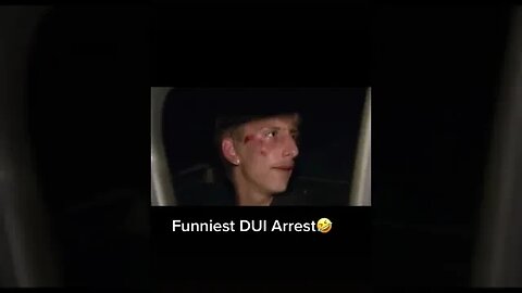 Funny DUI Arrest