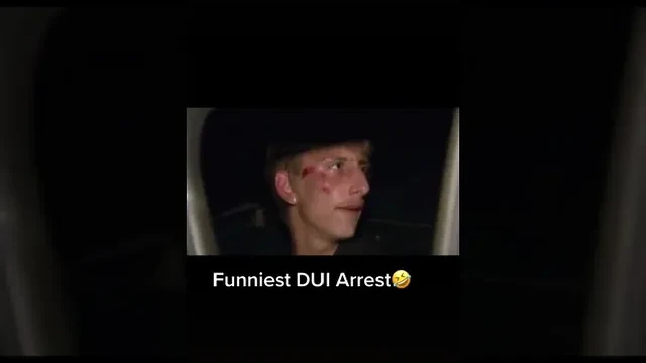 Funny DUI Arrest