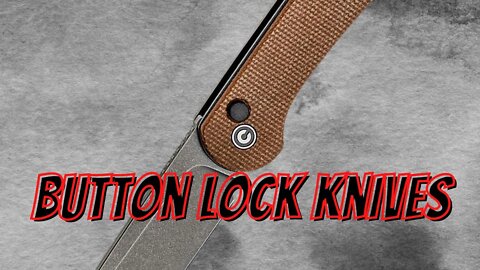 Knives- button locks #Shorts #Knives #Knife #KnifeKnowledge #EDCKnives #KnifeLife ￼
