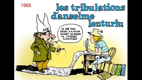La science plus que jamais prisonnière des “mandarins” et des “cosmotrouilles” ?