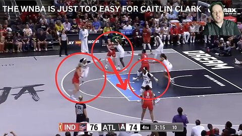The WNBA is just too easy for CAITLIN CLARK