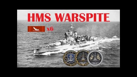 HMS Warspite (World of Warships Legends)