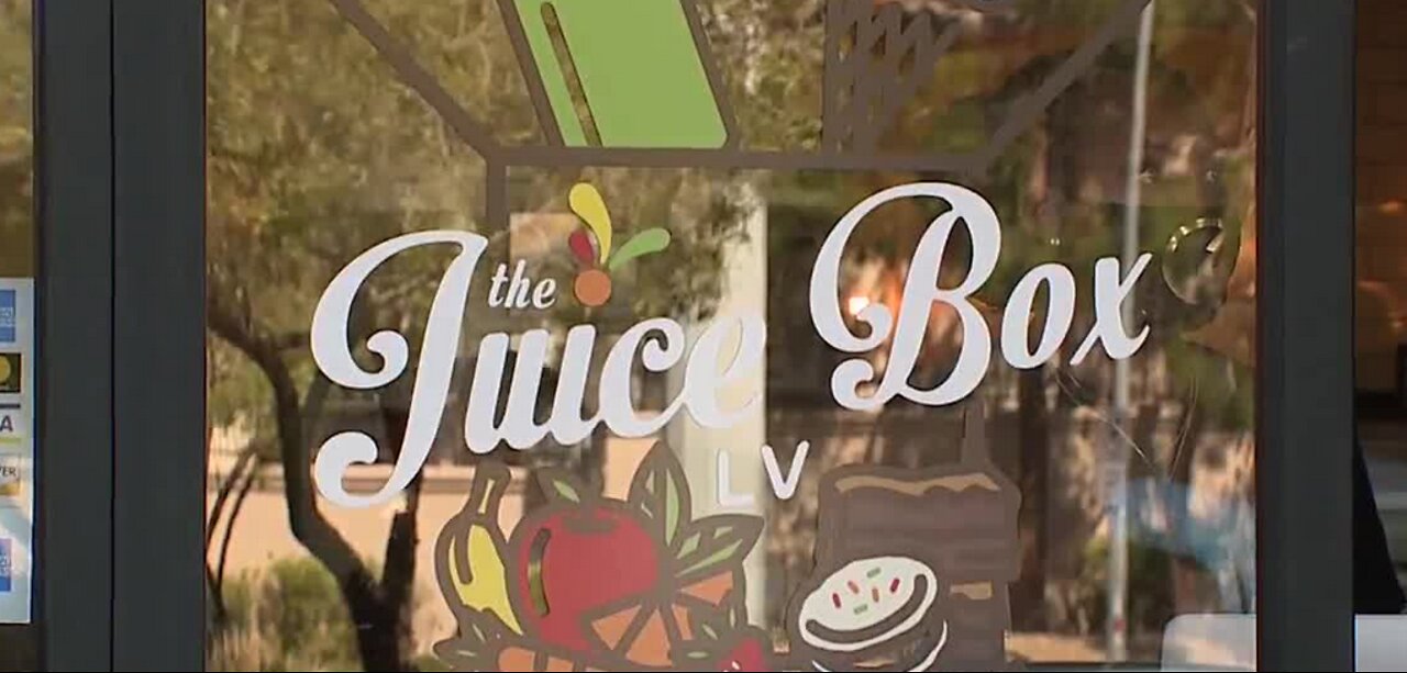 WE'RE OPEN: The Juice Box LV