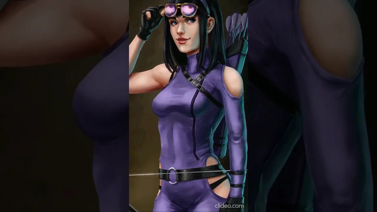 ¿Quién es KATE BISHOP? Miembro De Los JOVENES VENGADORES #shorts YOUNG AVENGERS