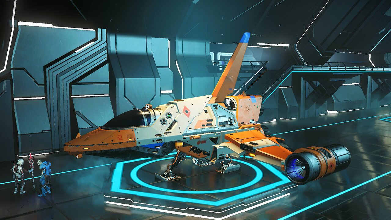 No Man's Sky - Ungotak ZK6 - Fighter Ship Location