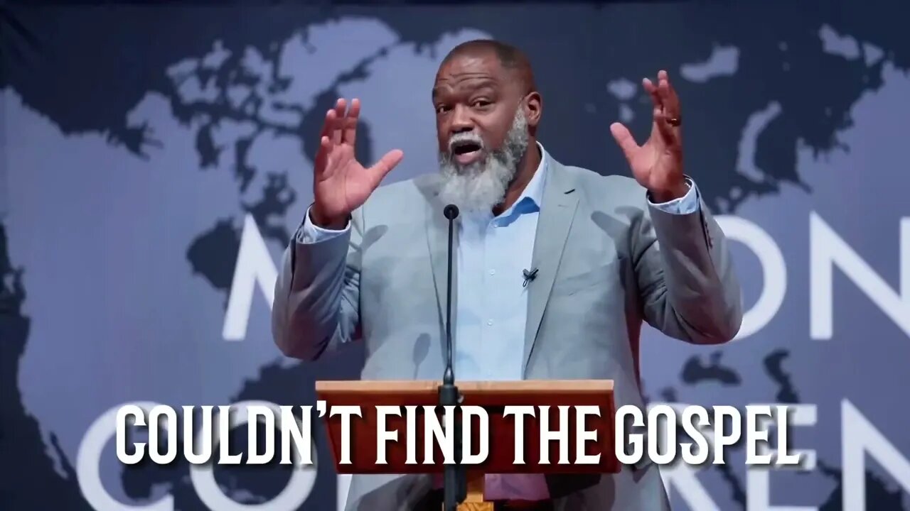 Missionaries Falling From Trees -- Voddie Baucham -- Sermon Jam