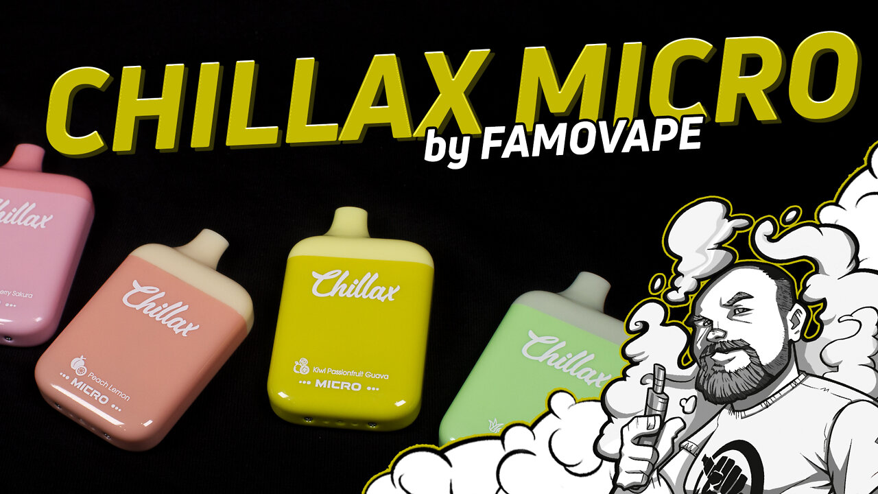 CHILLAX MICRO | Рай для твоих рецепторов