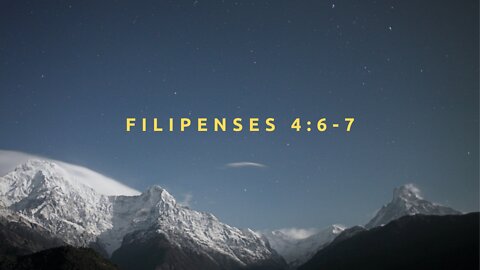 Cita bíblica y oración para tiempos difíciles - Filipenses 4:6-7