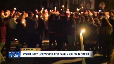 Family, friends gather to remember four people killed in Ashtabula car crash