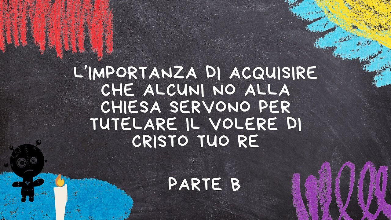 182° incontro (parte b): Tutelare il volere di Cristo Tuo Re (6° parte)