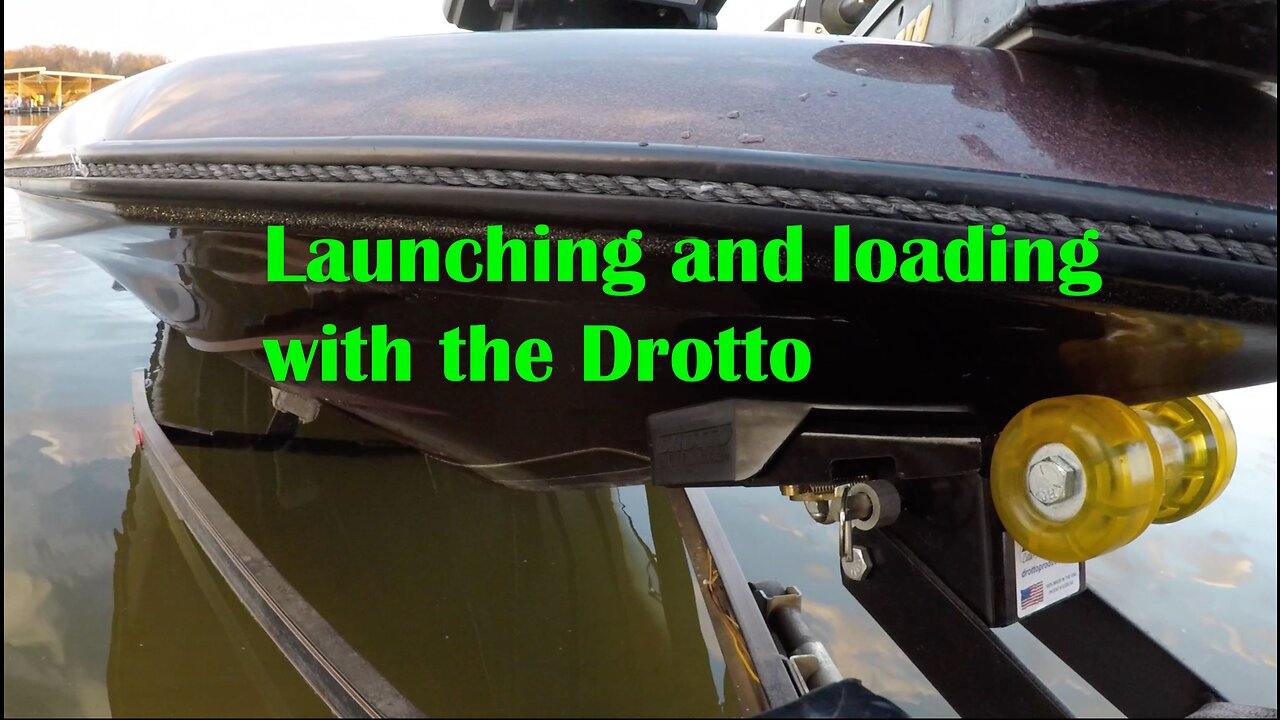 Drotto Launch with Ease, Load with Grace - Elevate Your Boating Experience