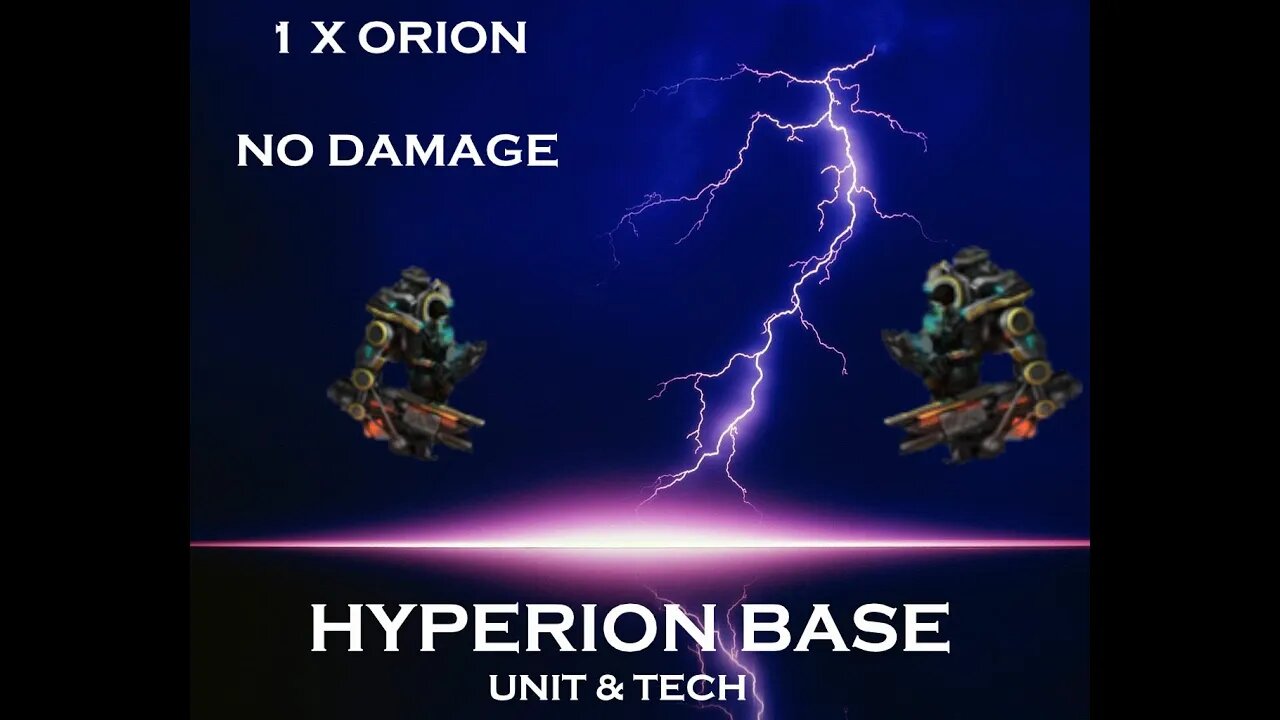 War Commander - Hyperion Base - No Damage