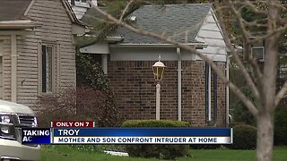 Troy grandmother, son hold drunk intruder at gunpoint until police arrive