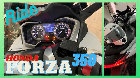 HONDA FORZA350 ALMADA - COSTA de CAPARICA