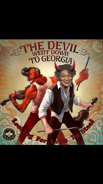 STACEY ABRAMS: "The Devil Went Down To Georgia"