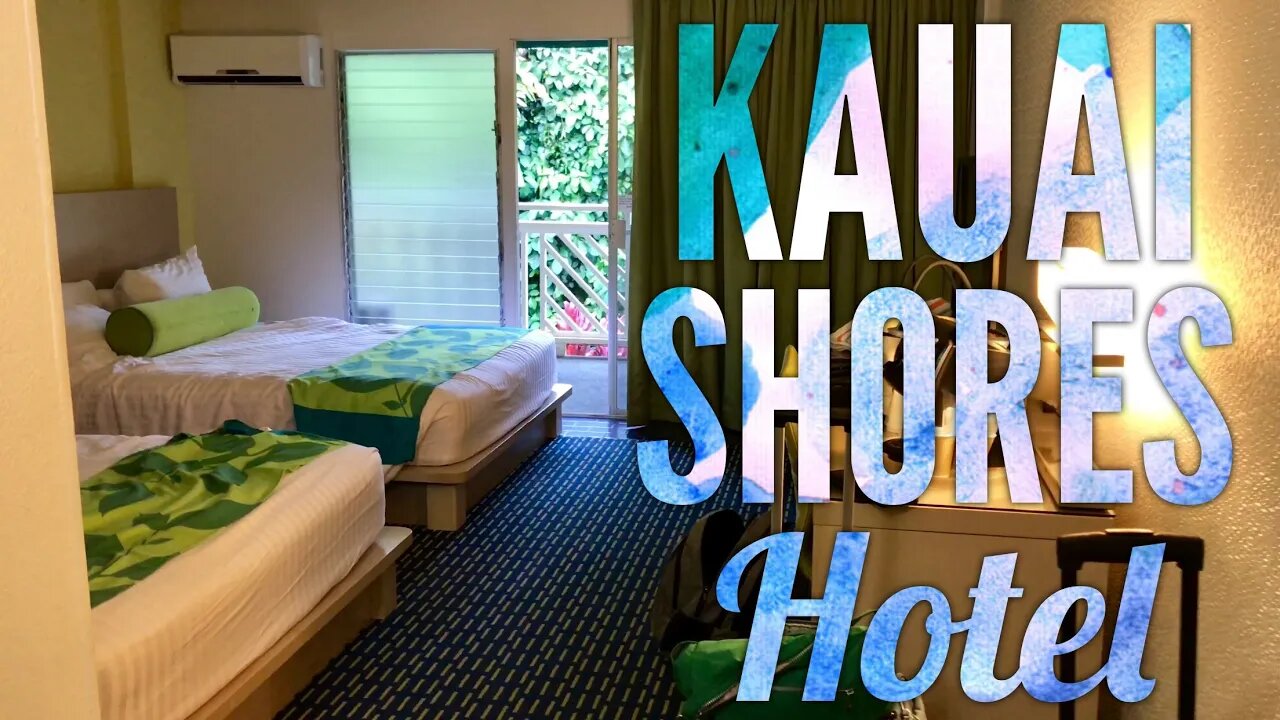 Kauai Shores Hotel Room in Kapaa, Hawaii