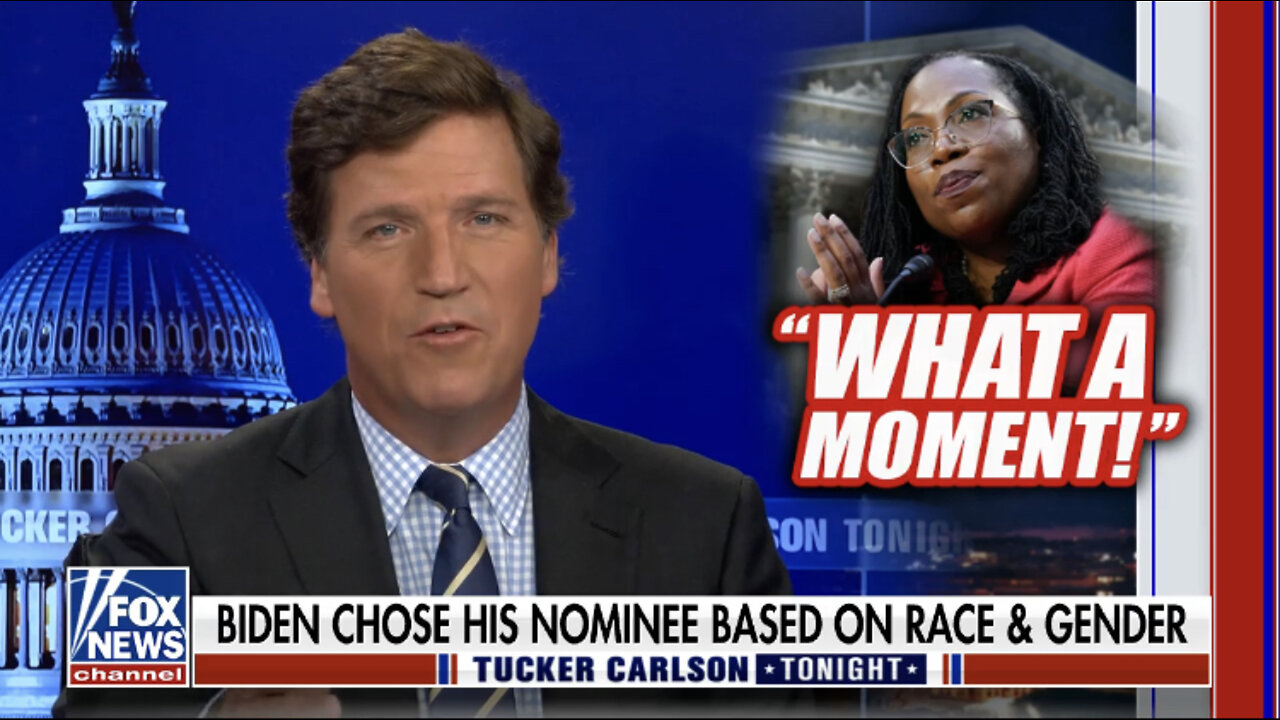 Tucker Delves Into Biden’s Supreme Court Nominee (Ketanji Brown Jackson) And More [Full Episode]