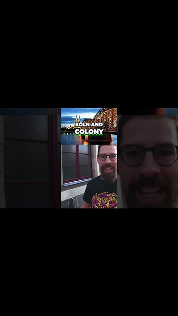 The Ancient Roman Colony that still Thrives today! #Cologne #Shorts #Koln #kölsch