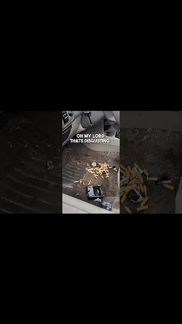 CAR FULL OF CIGARETTES