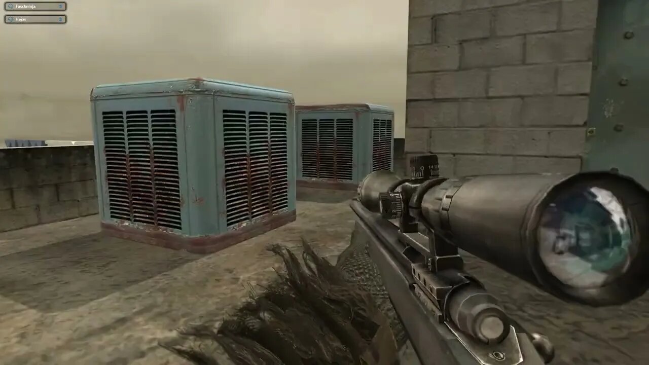 [BC] Call of Duty Frontlines | Sangue 25.09.2022 | Snipers #1 | Call of Duty 4 Modern Warfare