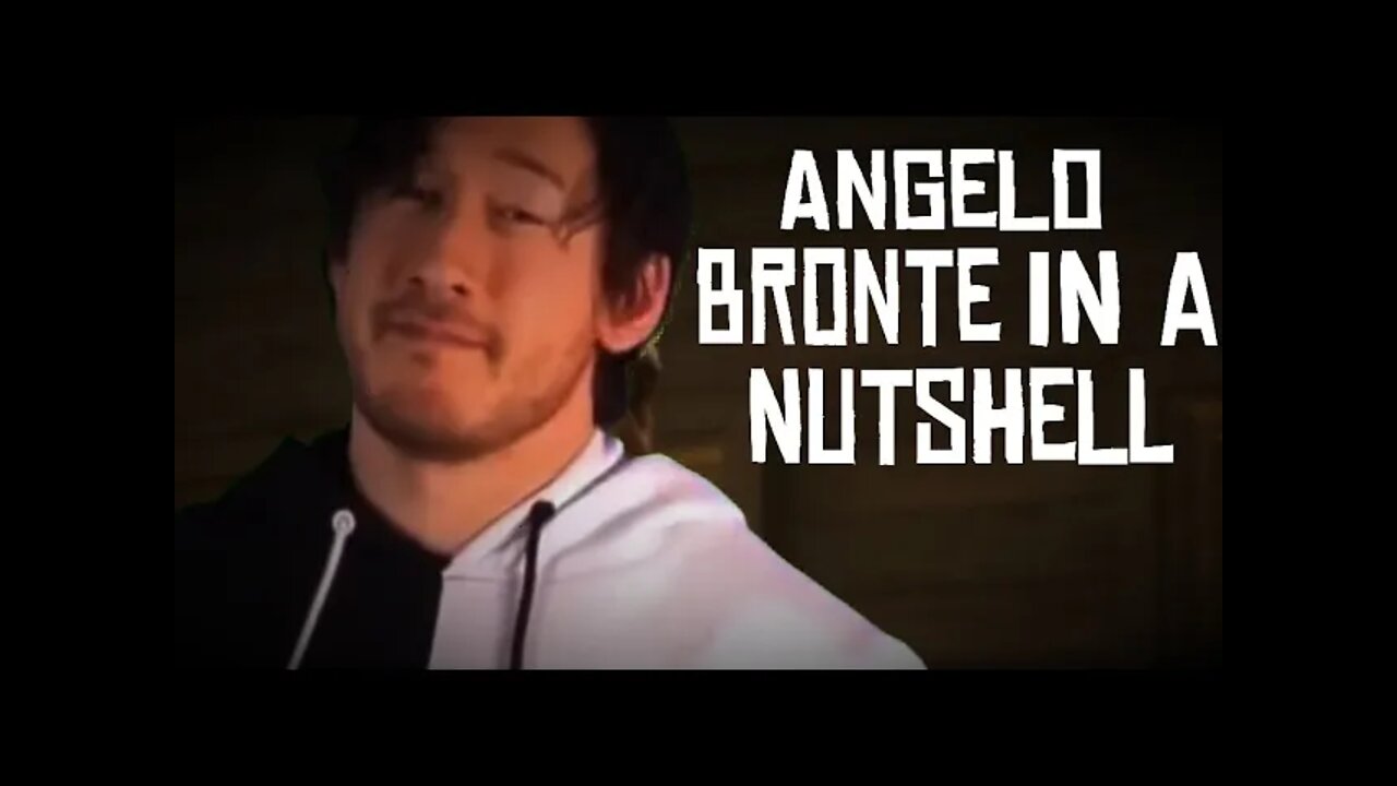 RDR2 | Angelo Bronte in a Nutshell