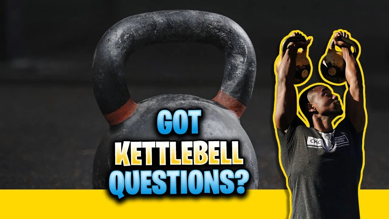 Got kettlebell questions?