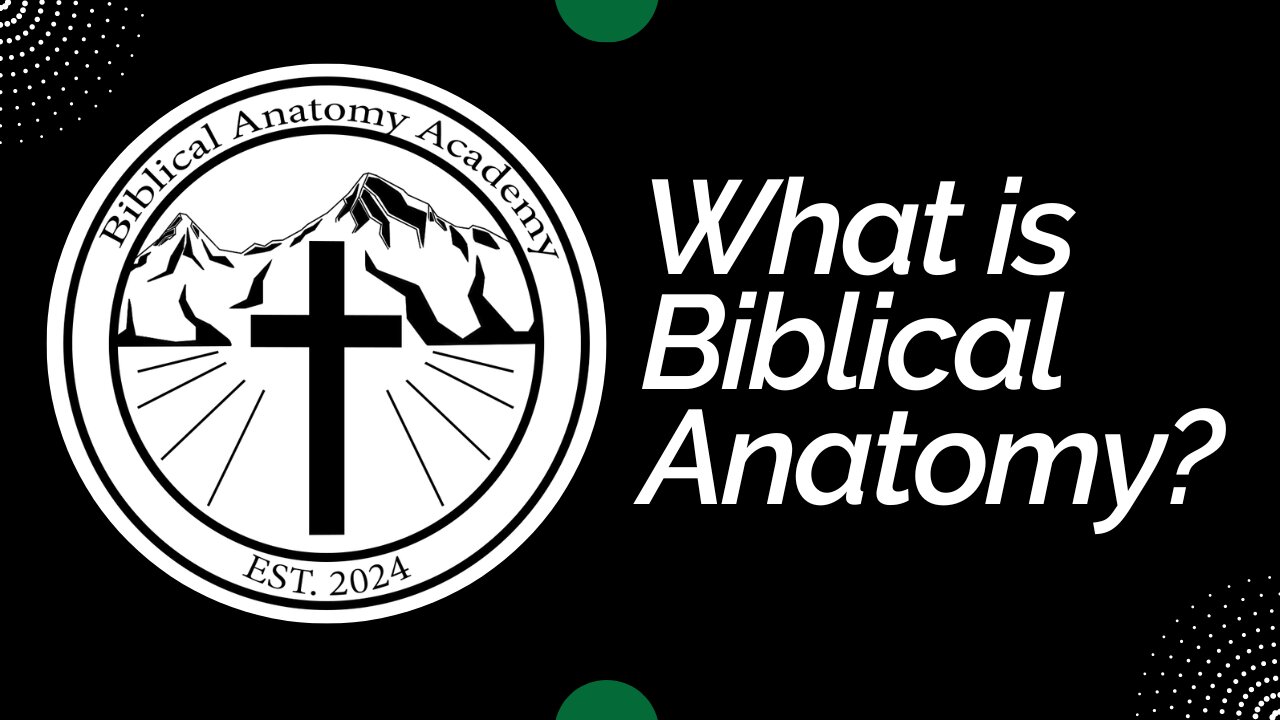 Journey to Biblical Anatomy #anatomyintheBible #ourjourney #biblicalanatomyacademy