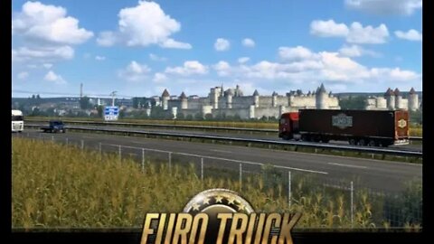 EuroTruck Mod Mapas do Brasil / Gameplay