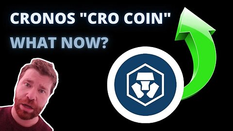 Cronos "CRO Coin" Bottomed Yet?