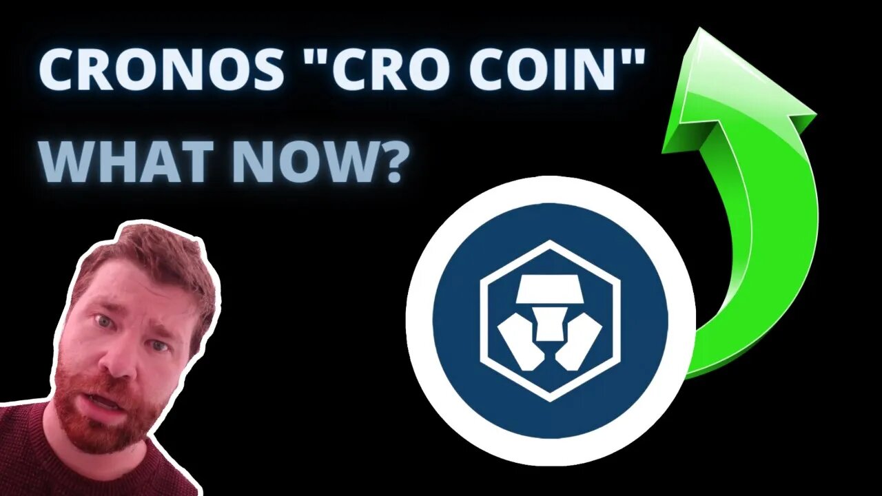 Cronos "CRO Coin" Bottomed Yet?