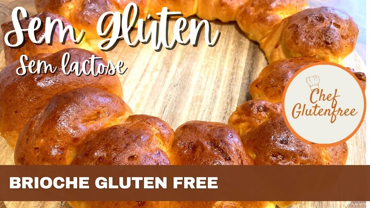 Brioche - Gluten Free e Lactose Free