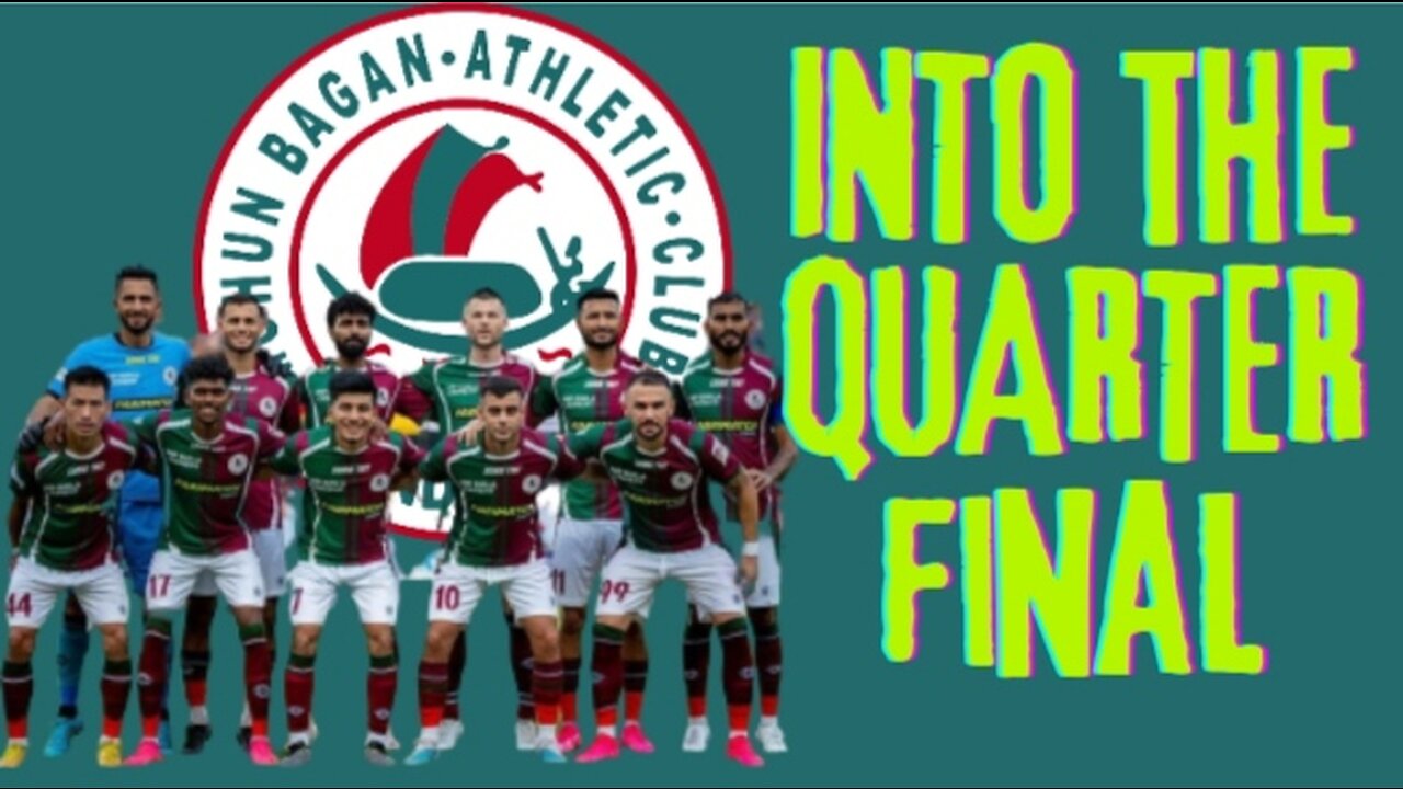 Atk mohun bagan • road to quarter final DURAND CUP