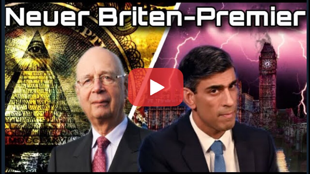 🎥 Neuer Briten-Premier: Dunkle Verbindungen von Rishi Sunak