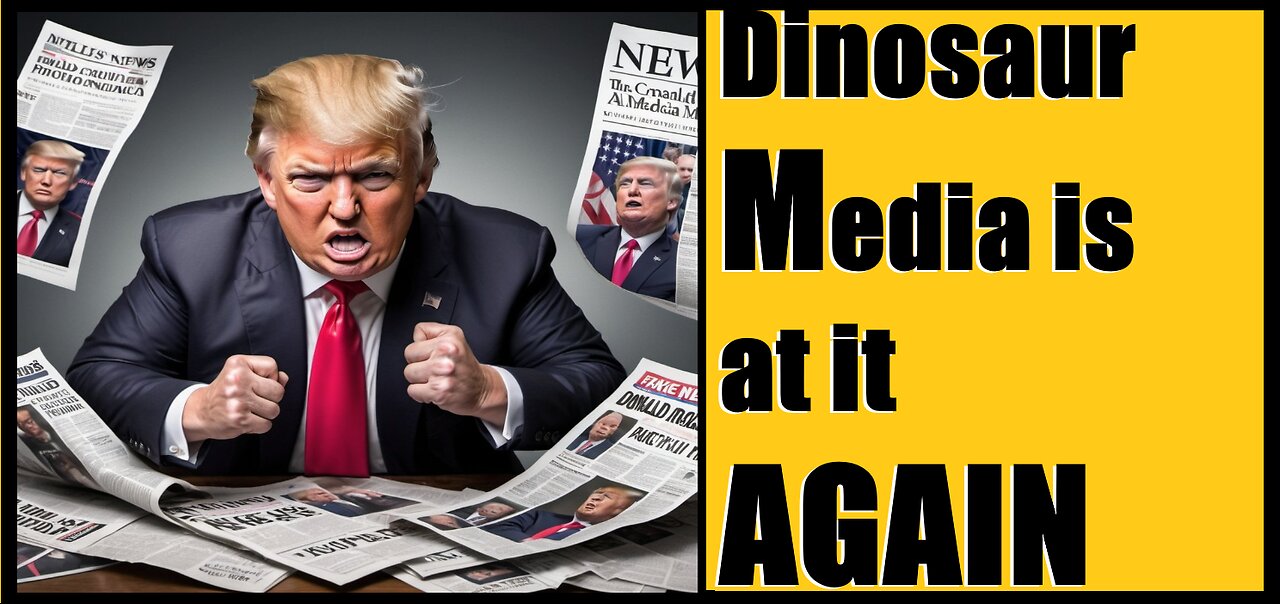 The Fake News Pushes Bloodbath Narrative Against Trump - Hilarity Ensues