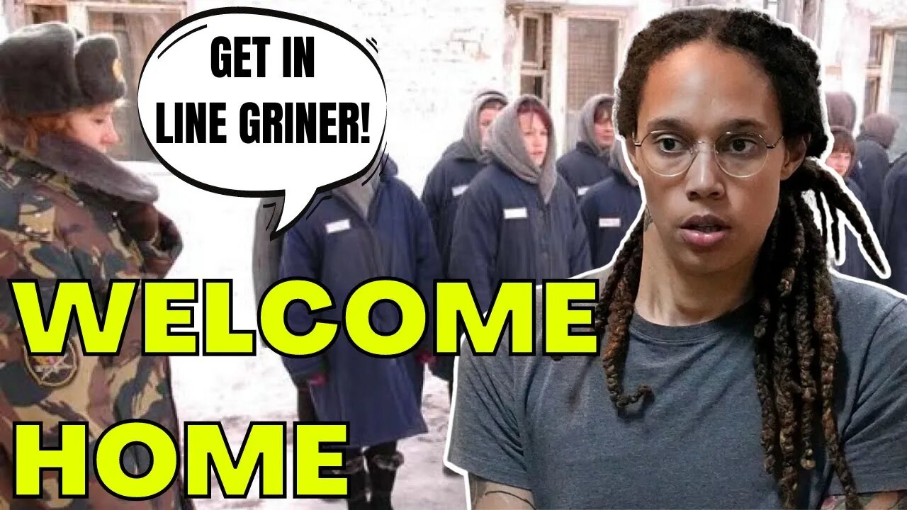 WNBA Star BRITTNEY GRINER's NEW RUSSIAN HOME is REVEALED! And It Is GOING TO BE H*LL!