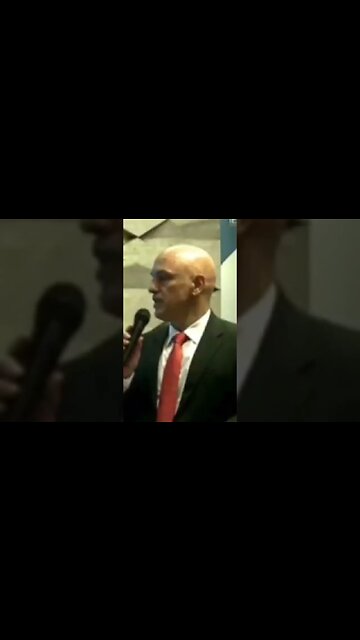 ALEXANDRE DE MORAES REVELA PLANOS FUTUROS... #shorts