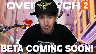 Overwatch 2 Development Update and Beta Announced!