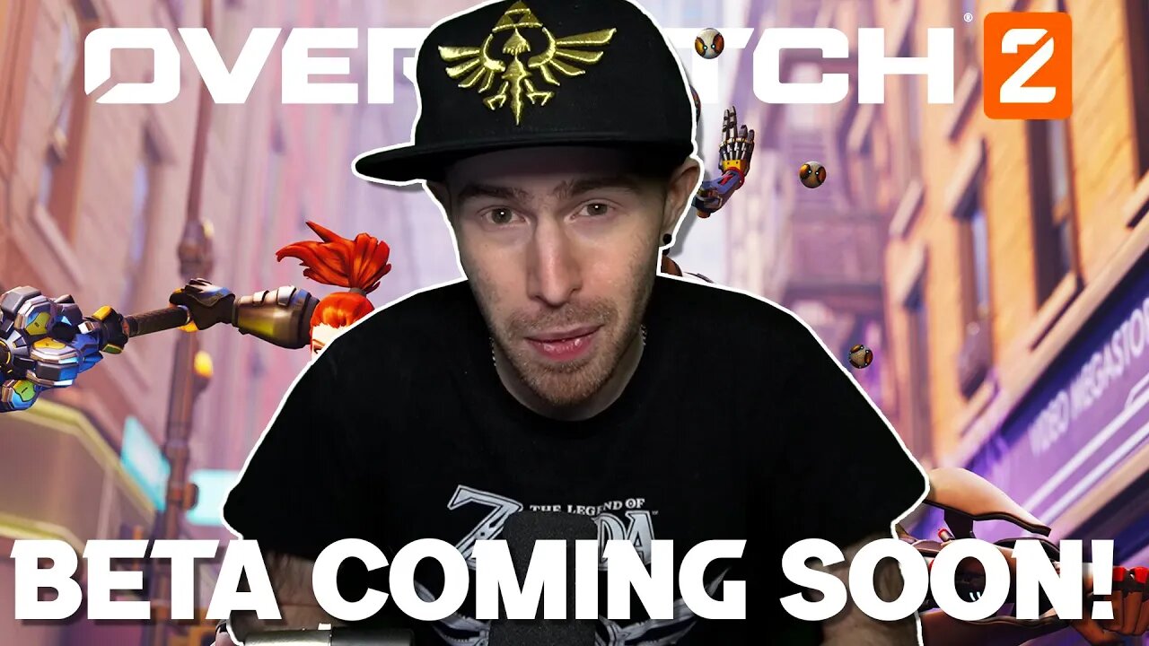 Overwatch 2 Development Update and Beta Announced!