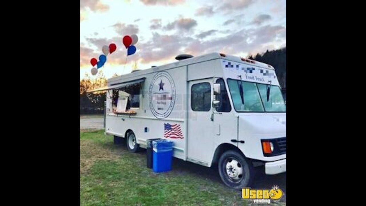2005 Chevrolet Workhorse 22' Step Van Food Truck w/ Bathroom | Commercial Mobile Kitchen