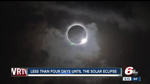 The best way to view the solar eclipse