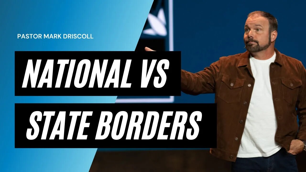 Are They Crossing God's Line? Or YOUR Personal Line? | National vs State Borders | Romans 15