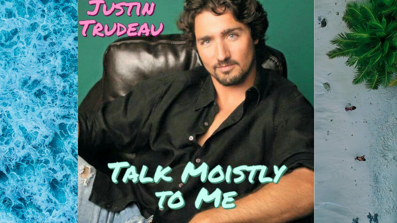 Justin Trudeau Remix - Talk Moistly To Me 🤣😂