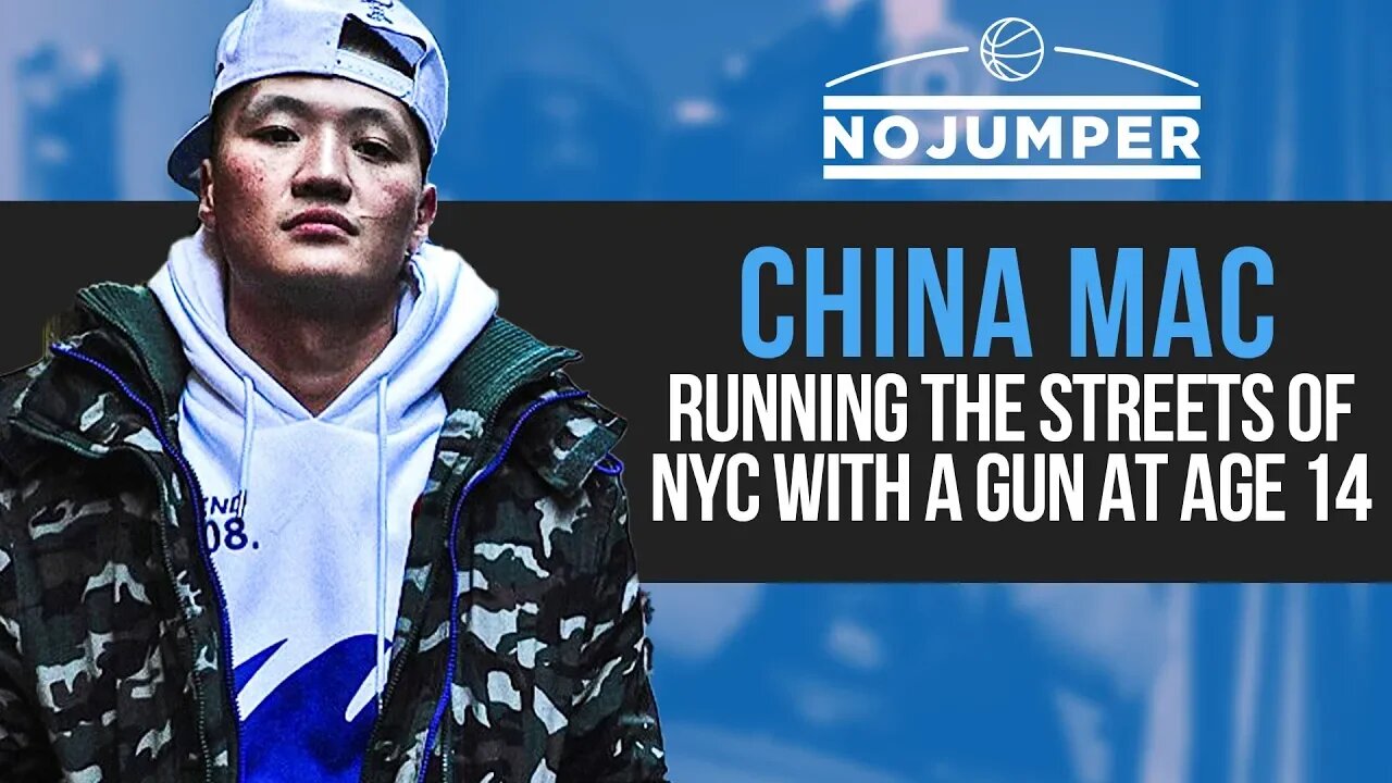 China Mac Talks Running the Streets of NYC With a Gun at age 14