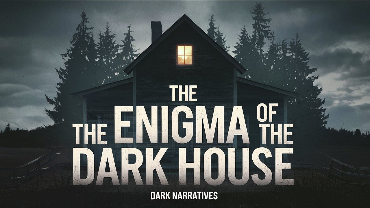 The Enigma of the Dark House: Secrets in the Shadows