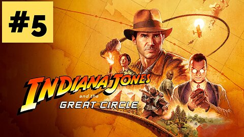 Indiana Jones y el Gran Círculo | Capitulo 5