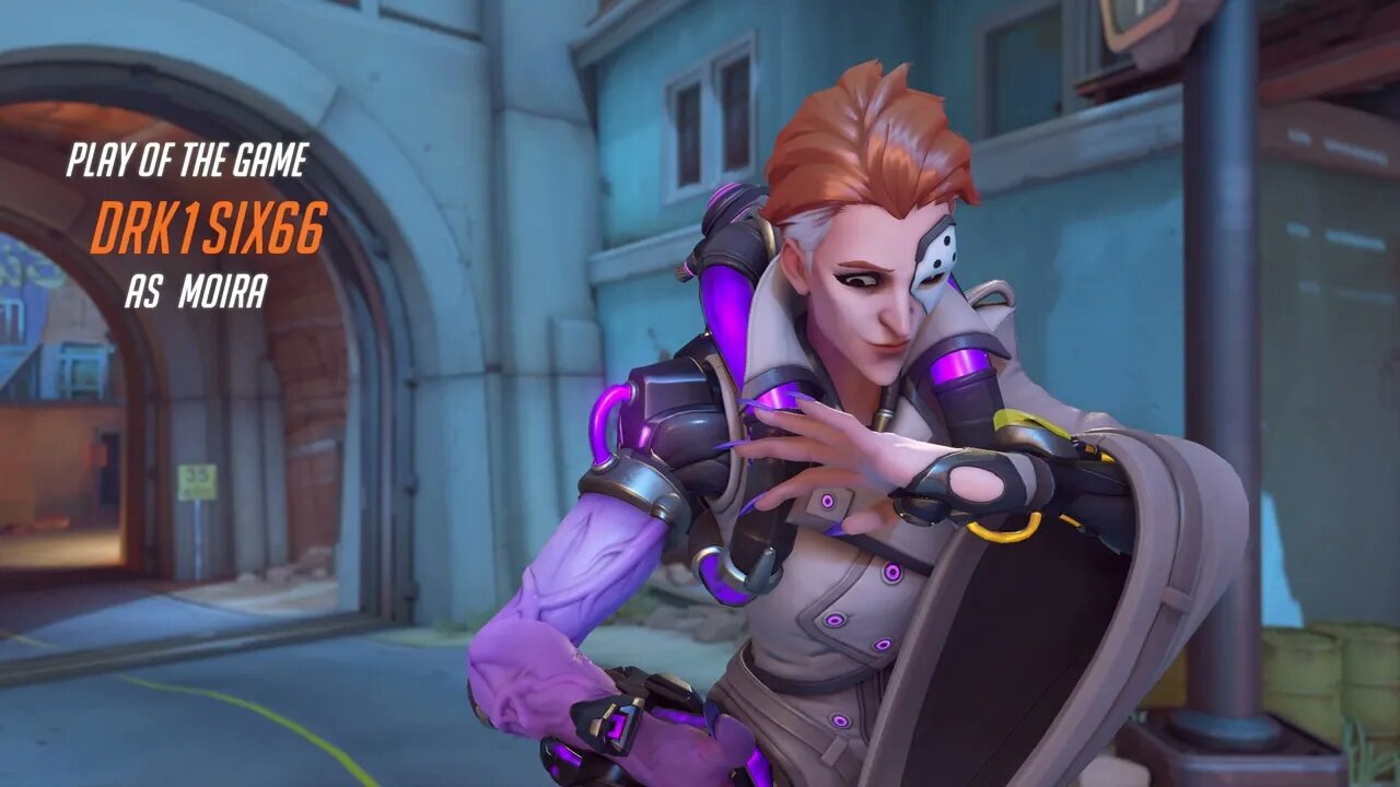 Overwatch 2 Moira POTG Route 66