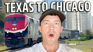 $500 First Class on Amtrak's 28 Hour Texas to Chicago Route 🇺🇸