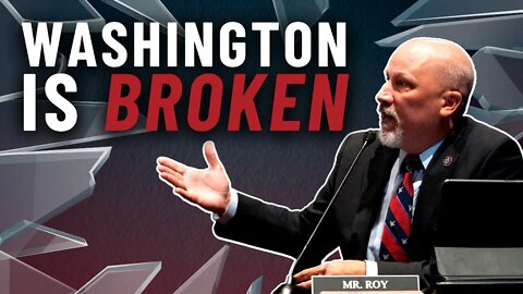 Washington DC is broken. Here's why.